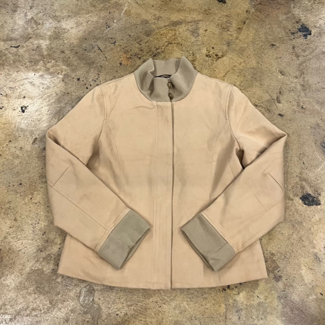 [정품] 닥스 스탠드 칼라 여성용 재킷 b15 상품이미지2