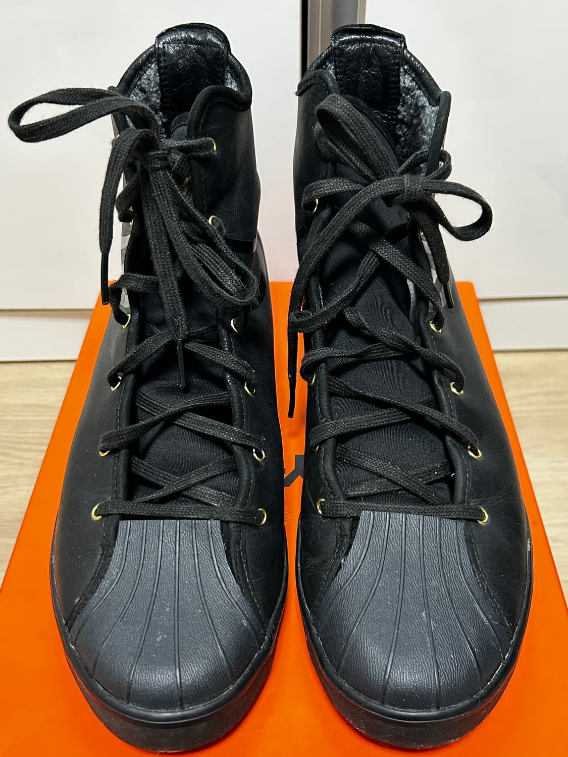 Y-3 블랙 하이탑 (260) 상품이미지2