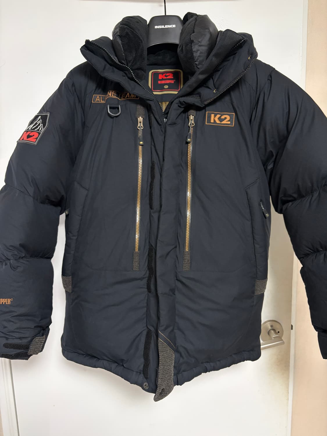 K2 대장급 알파인팀 코볼트 패딩 상품이미지1