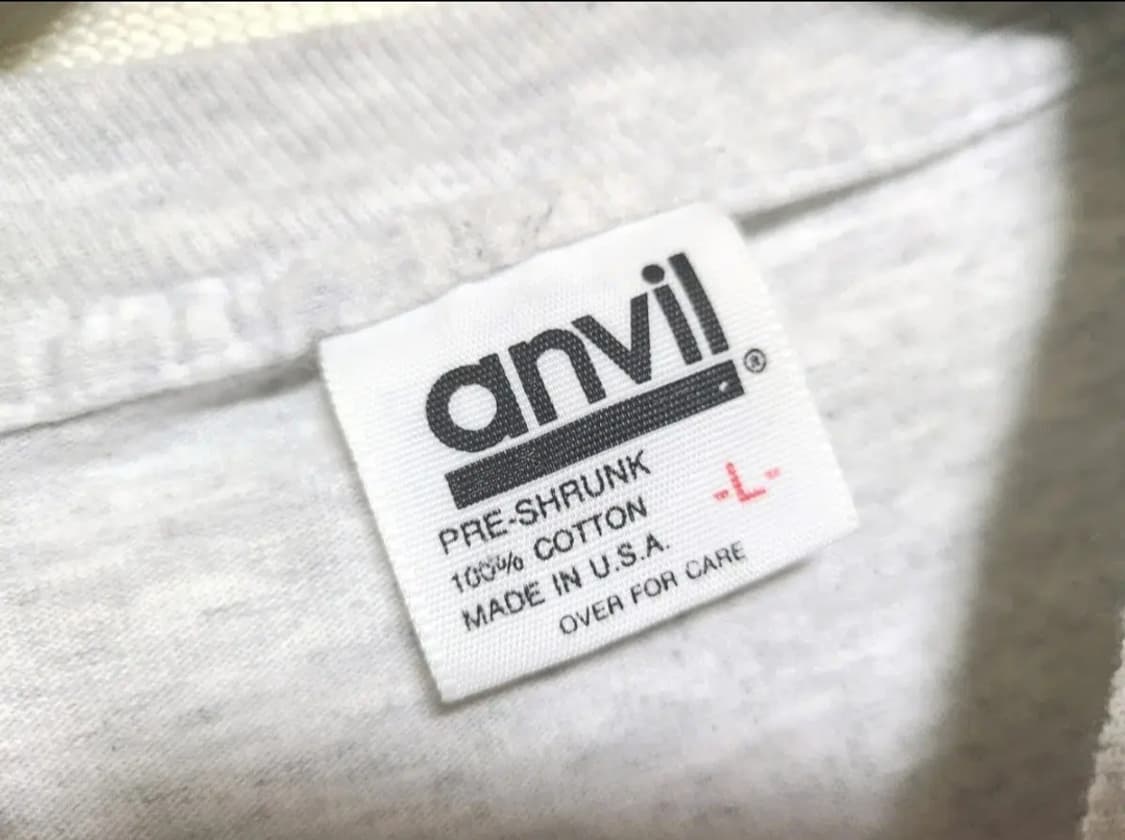 Anvil 1986 심슨 BARTMAN 빈티지티셔츠 상품이미지5