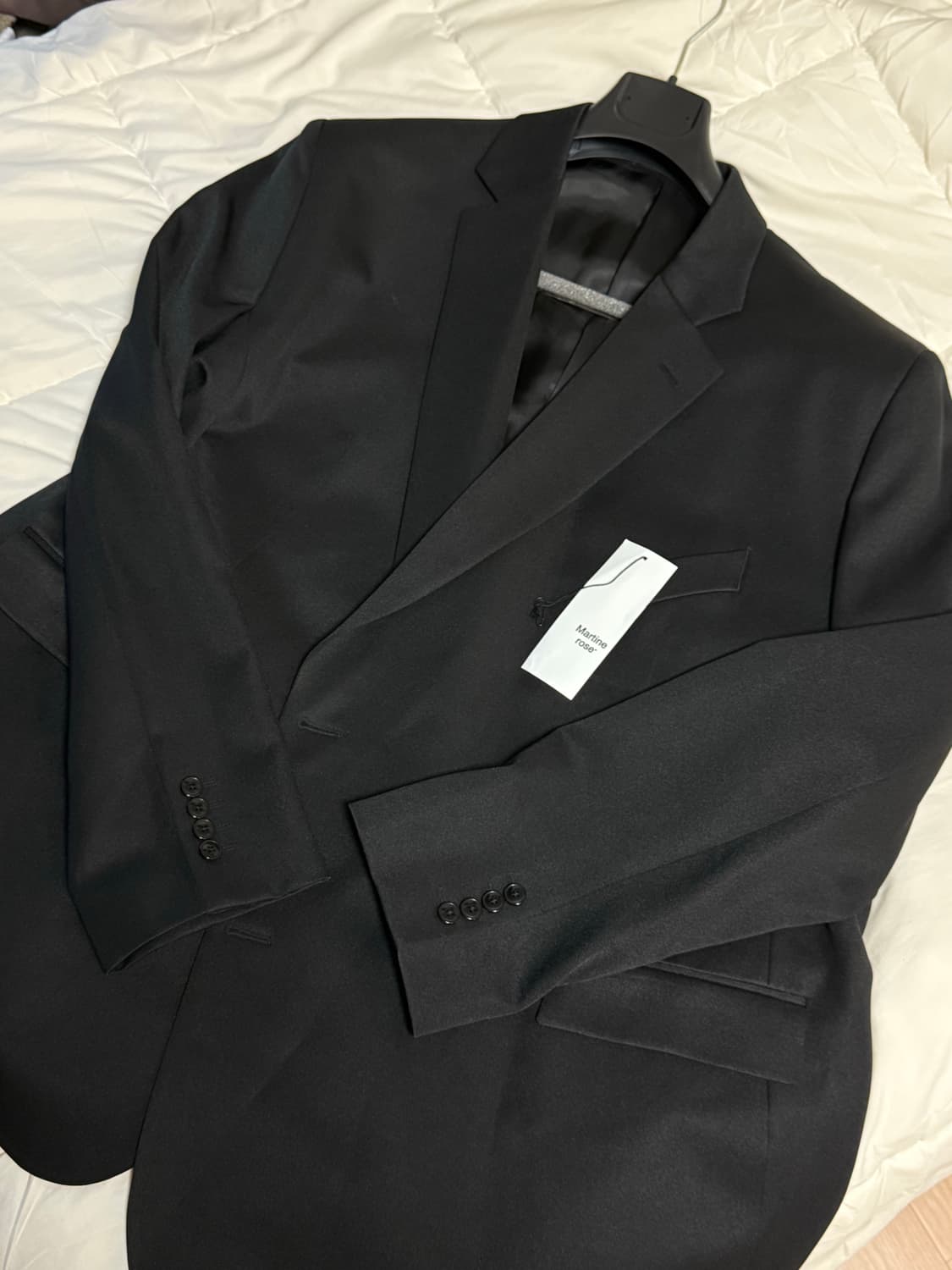 마틴로즈 트위스트 랩 블레이저 48  상품이미지2