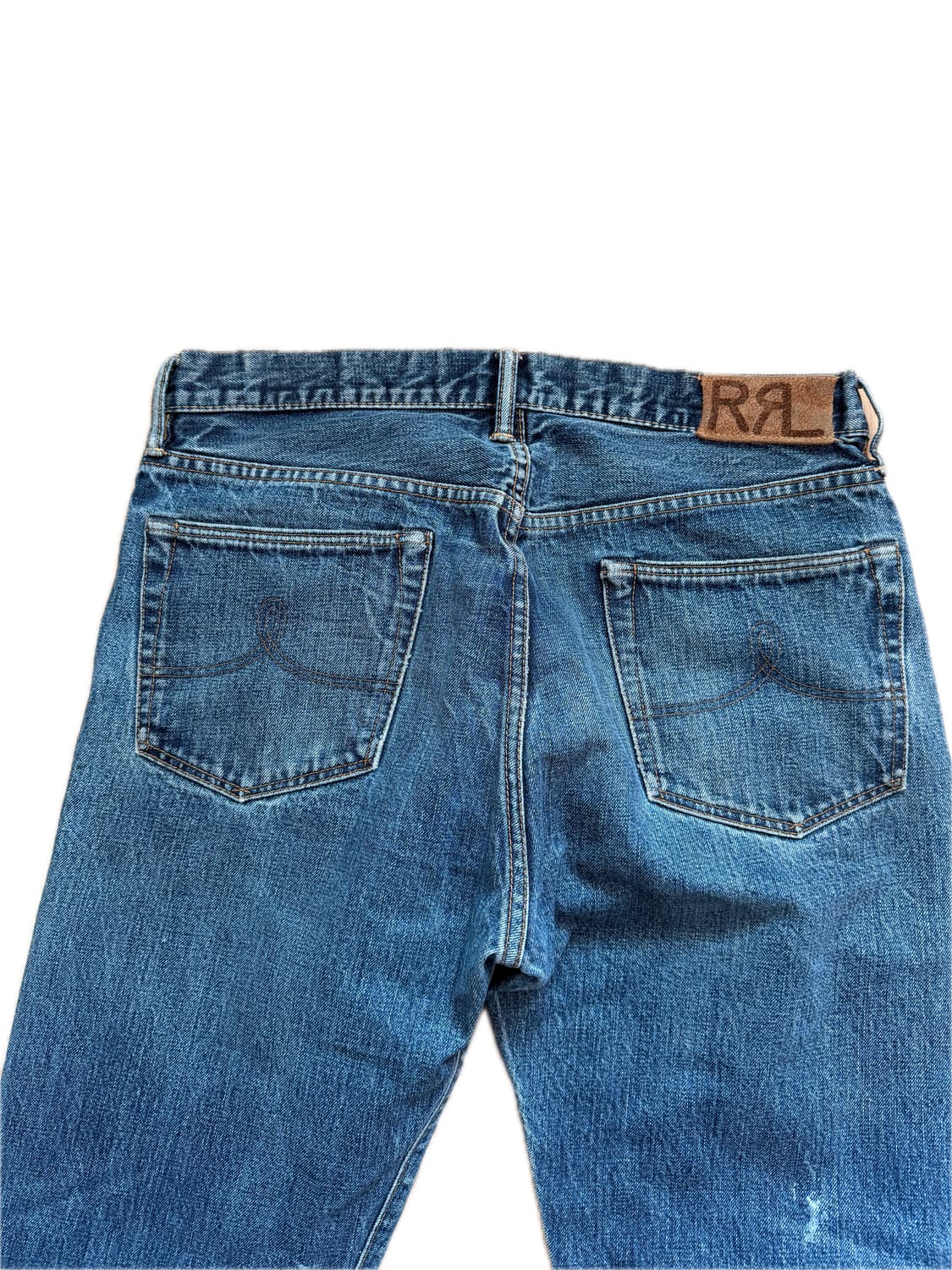 32x32 더블알엘 데님 팬츠 상품이미지5