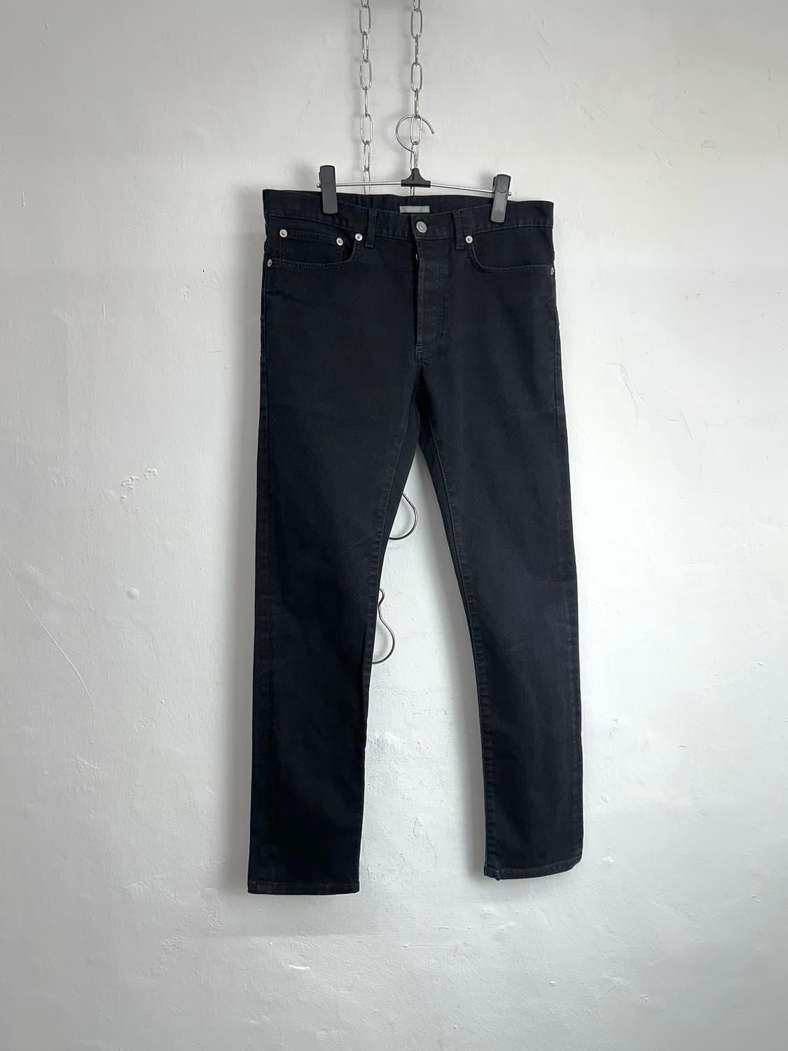 Dior Homme 22SS Black Stretch Slim 17 De 상품이미지1