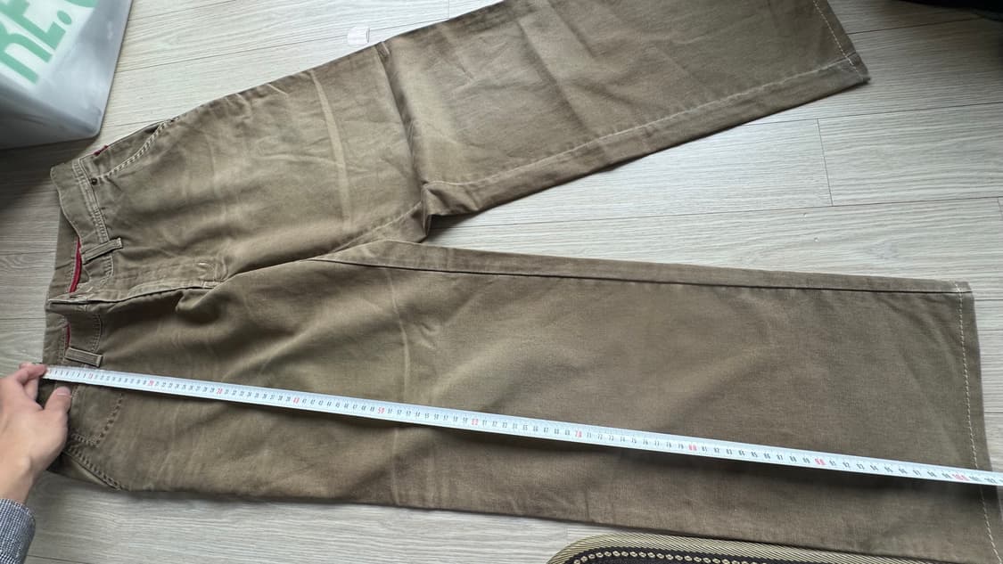 리바이스 701 w34 L33 일본 상품이미지4