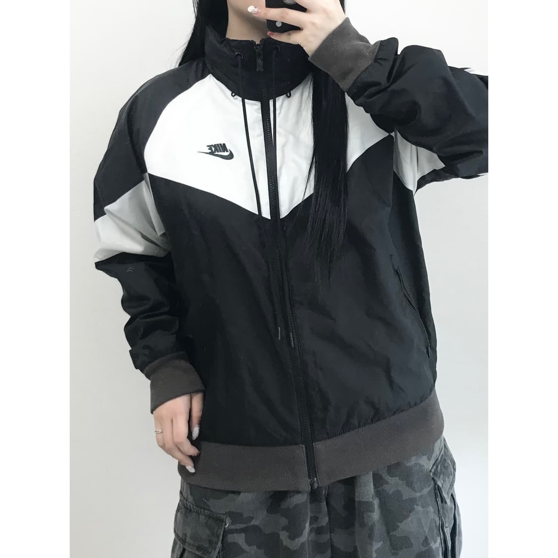 나이키 윈드러너 바람막이 S 상품이미지1