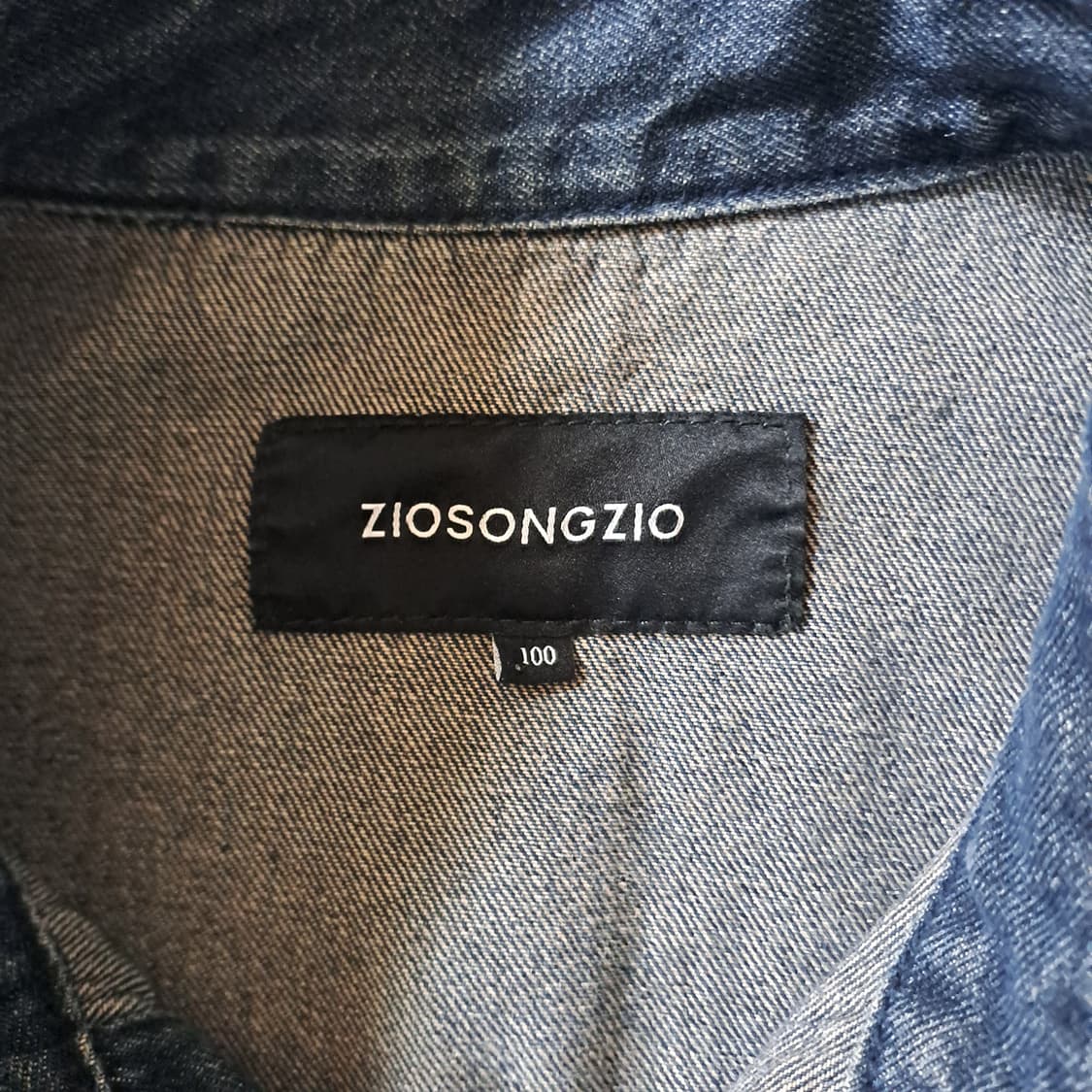 (택포) 지오송지오 22FW 오버핏 초어자켓 100 B645 상품이미지8