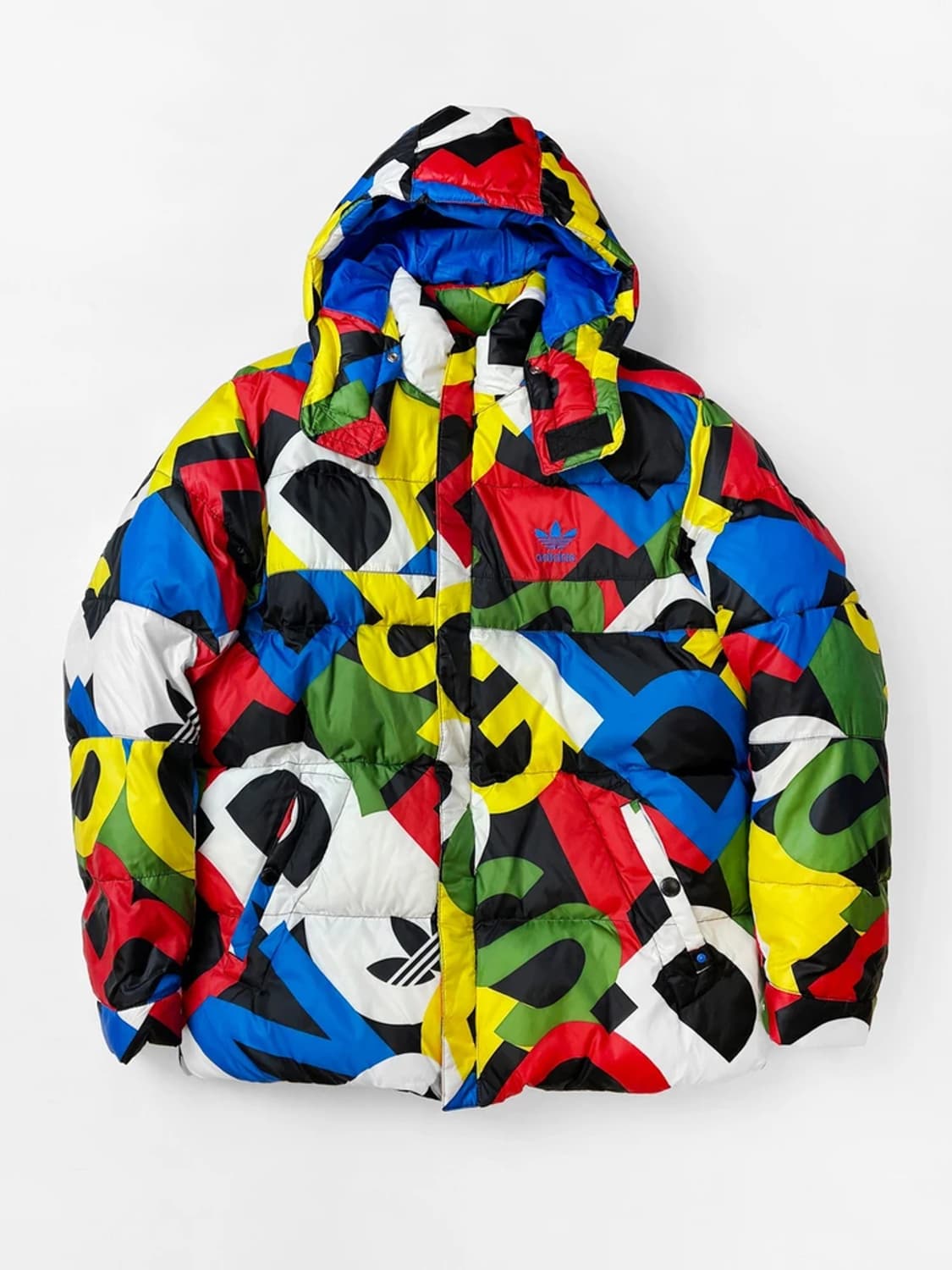 아디다스 멀티 블록 패턴 대장급 푸퍼 패딩 PN5432 상품이미지1