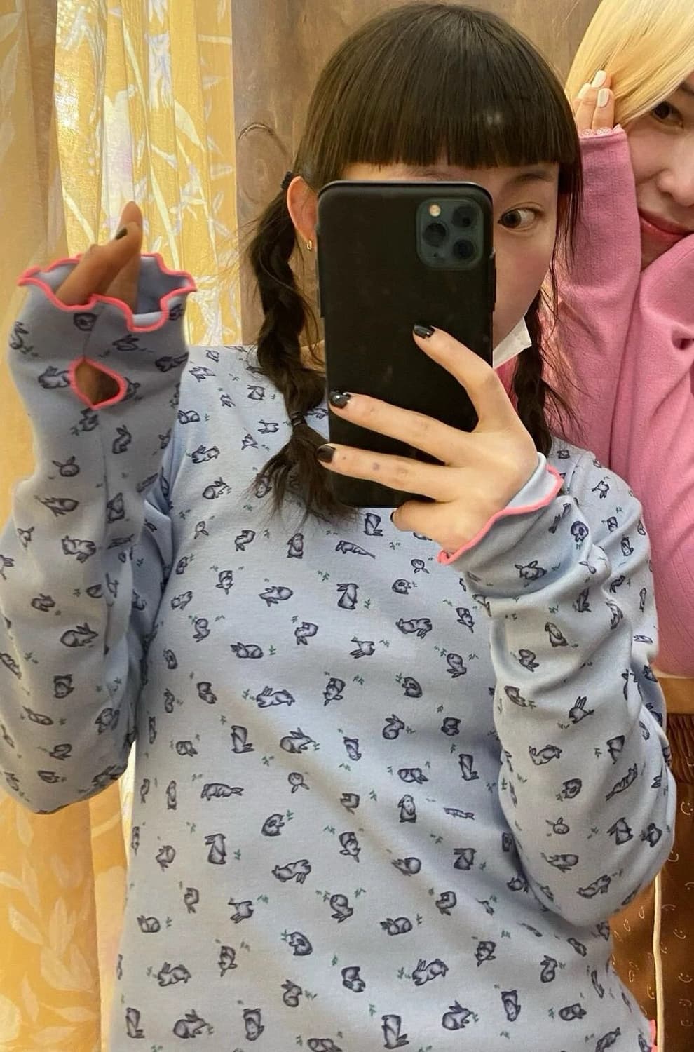 minjiena 긴팔티 상품이미지3