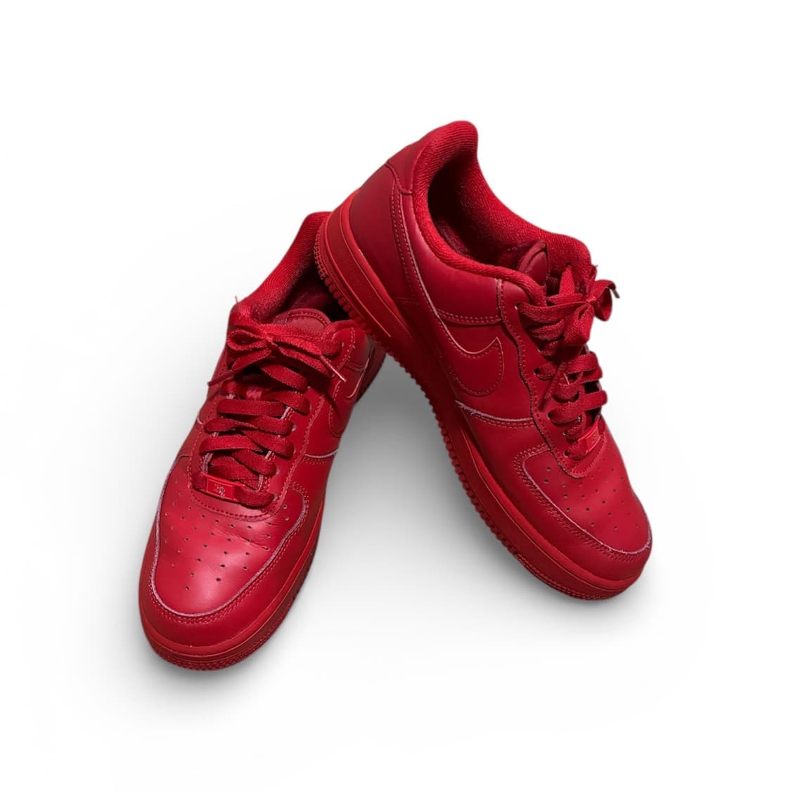 나이키 에어포스 1 '07 LV8 로우 트리플 레드 (260) 상품이미지1