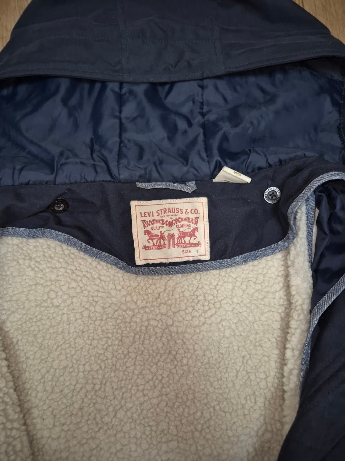 리바이스 야상 상품이미지3