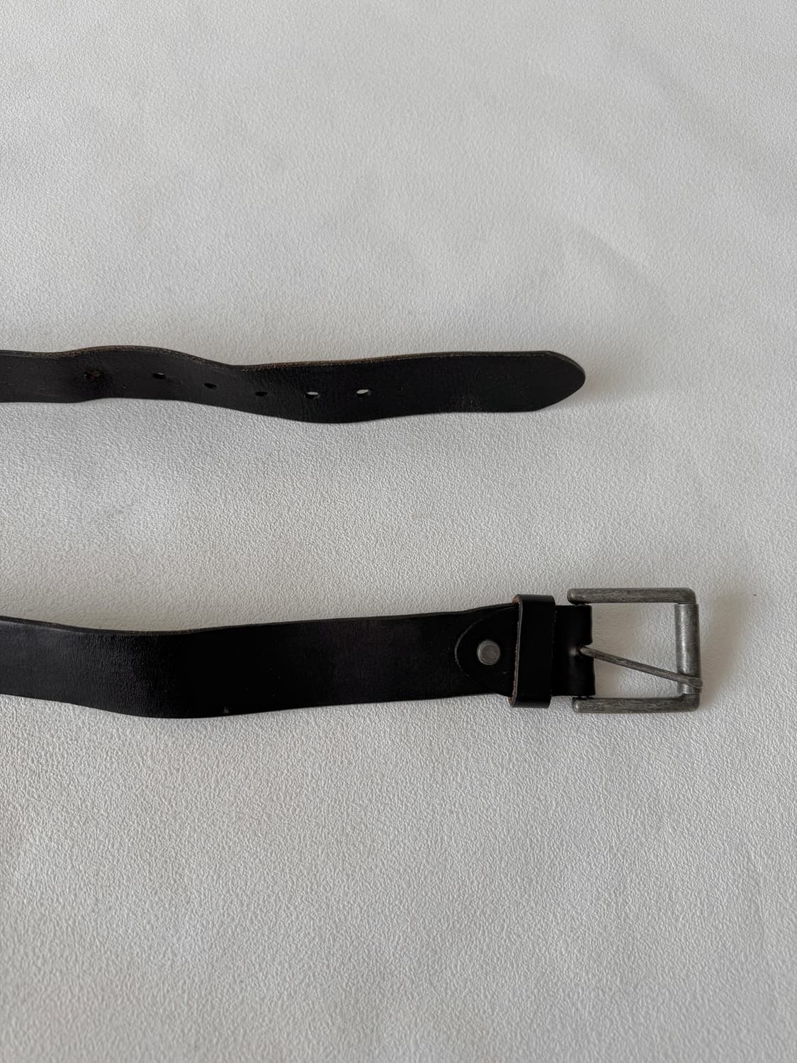 Pre owned 레더 벨트 상품이미지4