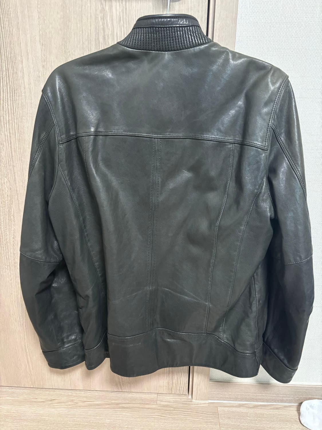 [100] 프랑코 페라로 레더 자켓 상품이미지2