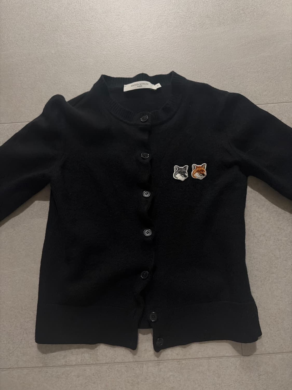 메종키츠네 가디건 상품이미지1