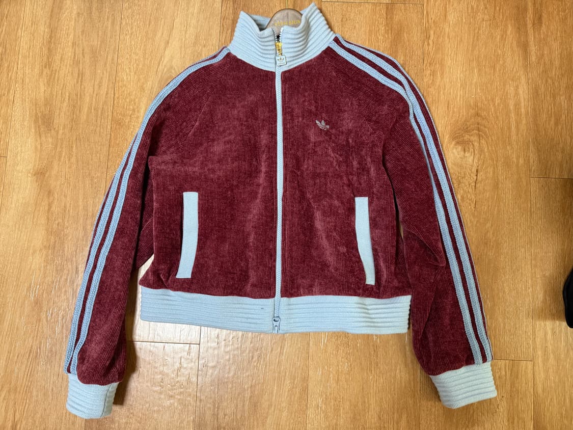 아디다스 레트로 버건디 트랙자켓 상품이미지1