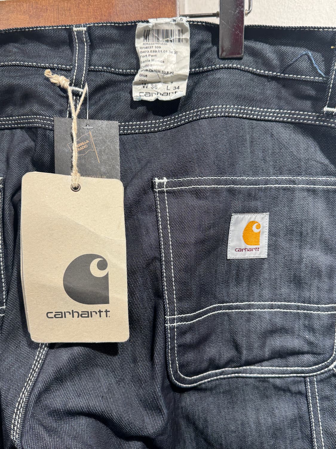 Carhartt denim jeans 상품이미지3