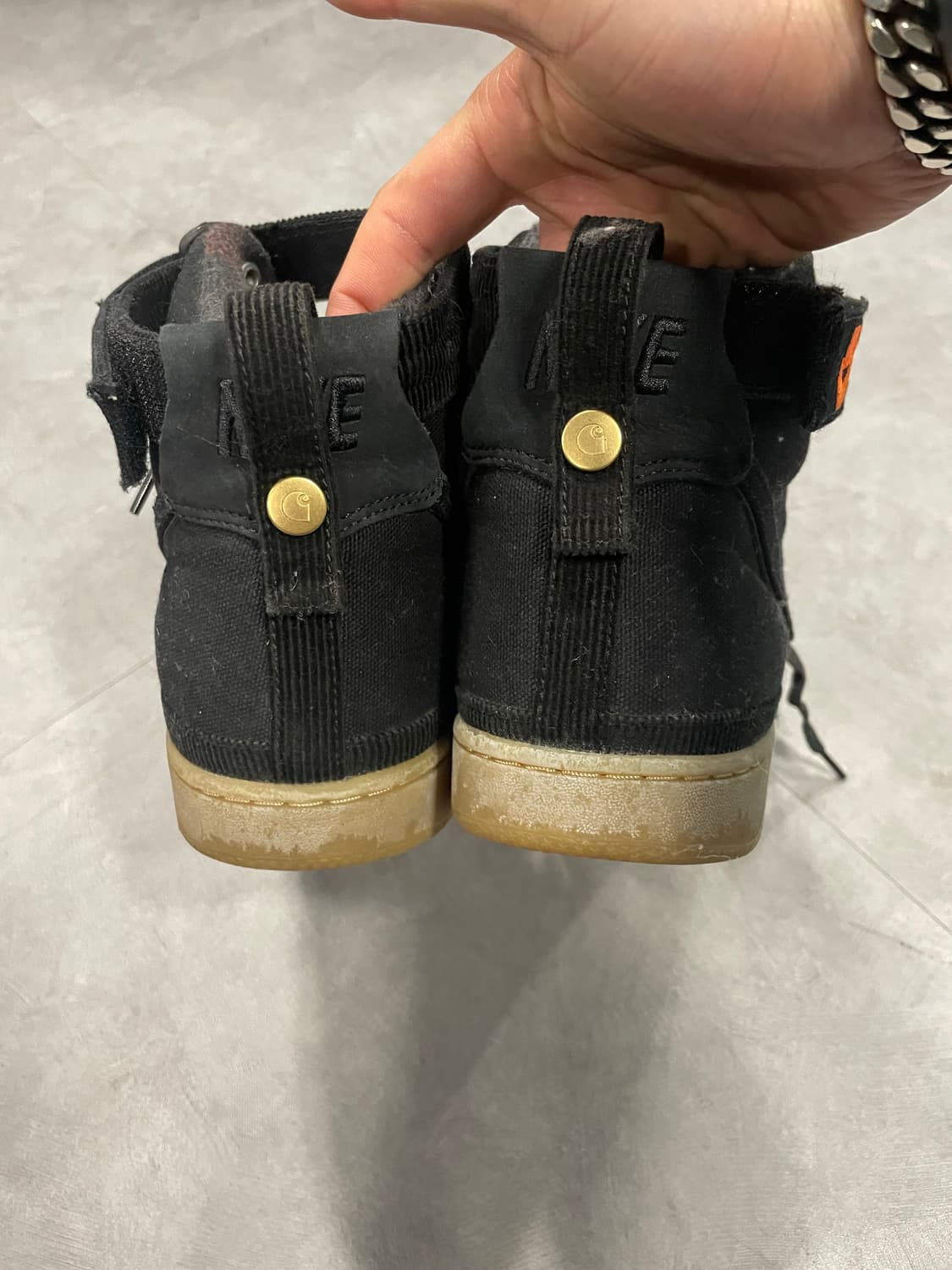 나이키 x 칼하트wip 반달 하이 (265) 상품이미지2