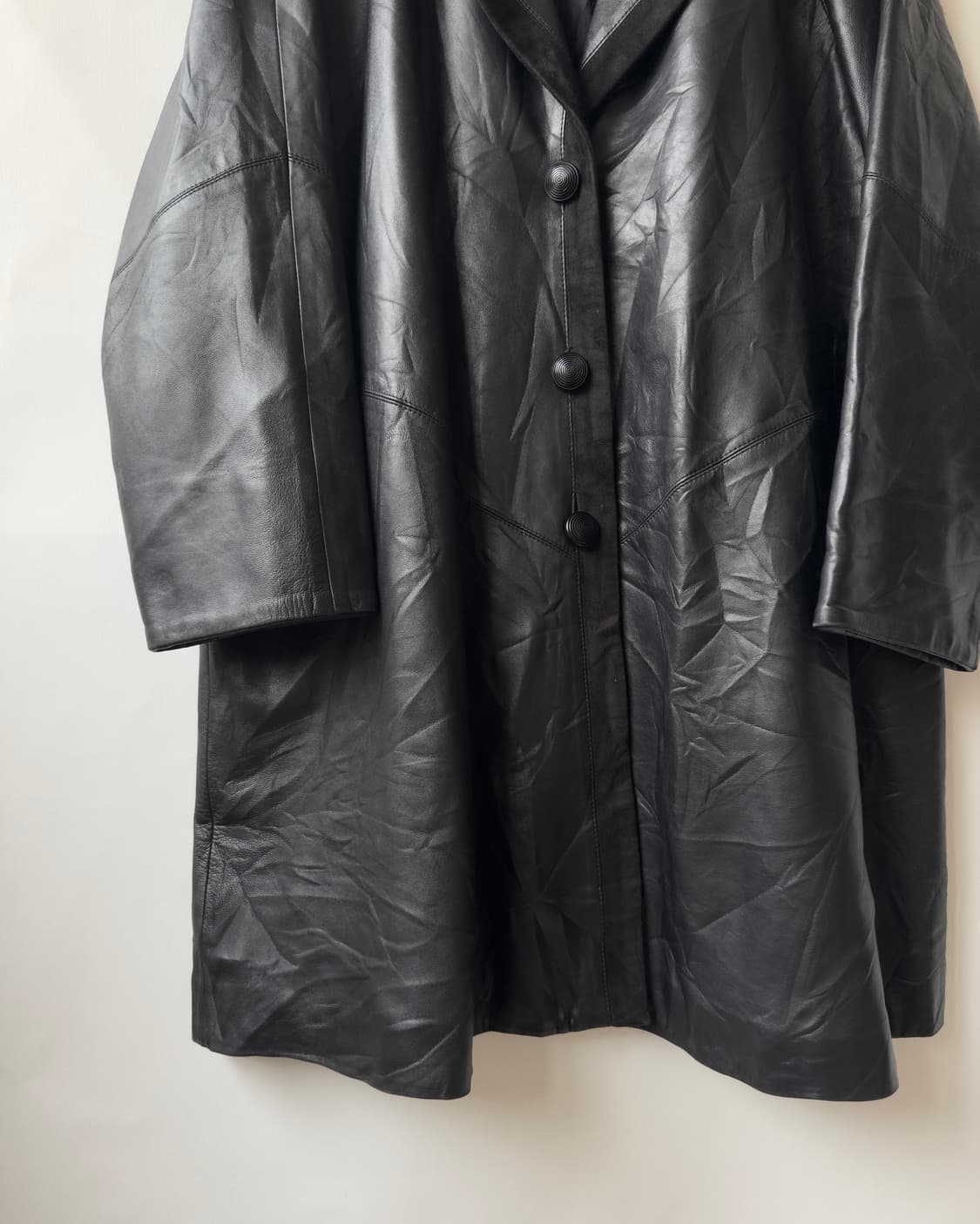 [LEGNA] Single Leather Coat 상품이미지5