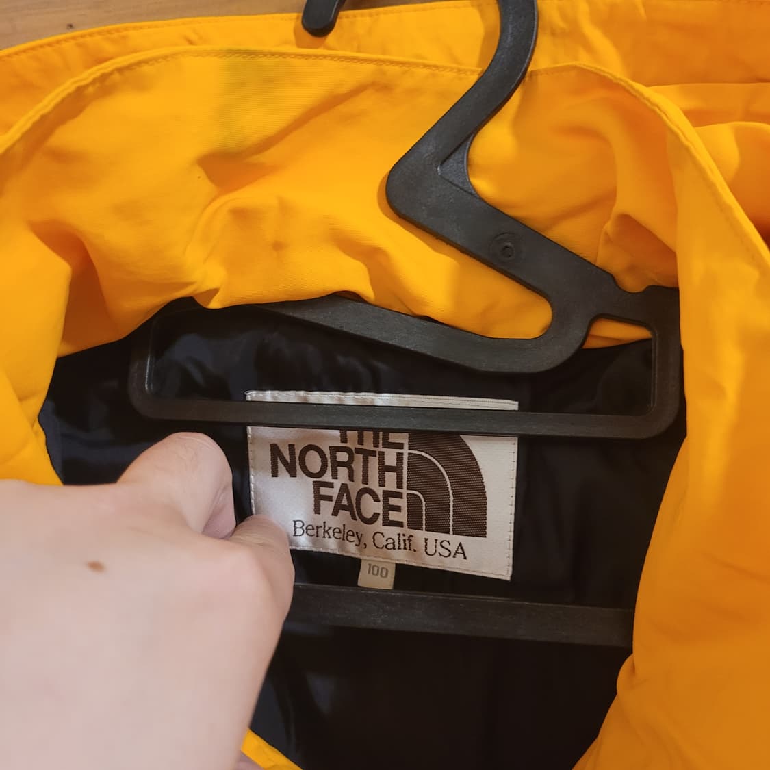 노스페이스 아론 바람막이 L 상품이미지3