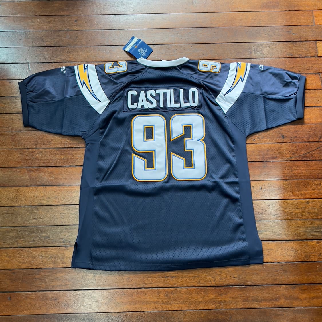 리복 NFL LA 차저스 럭비티 져지 상품이미지5