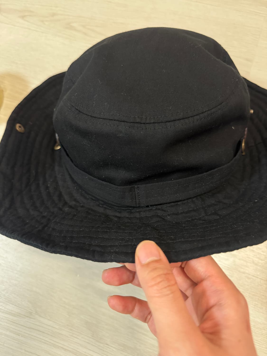 블랙퍼플 카우 트레일러 웨스턴 모자 블랙 상품이미지10