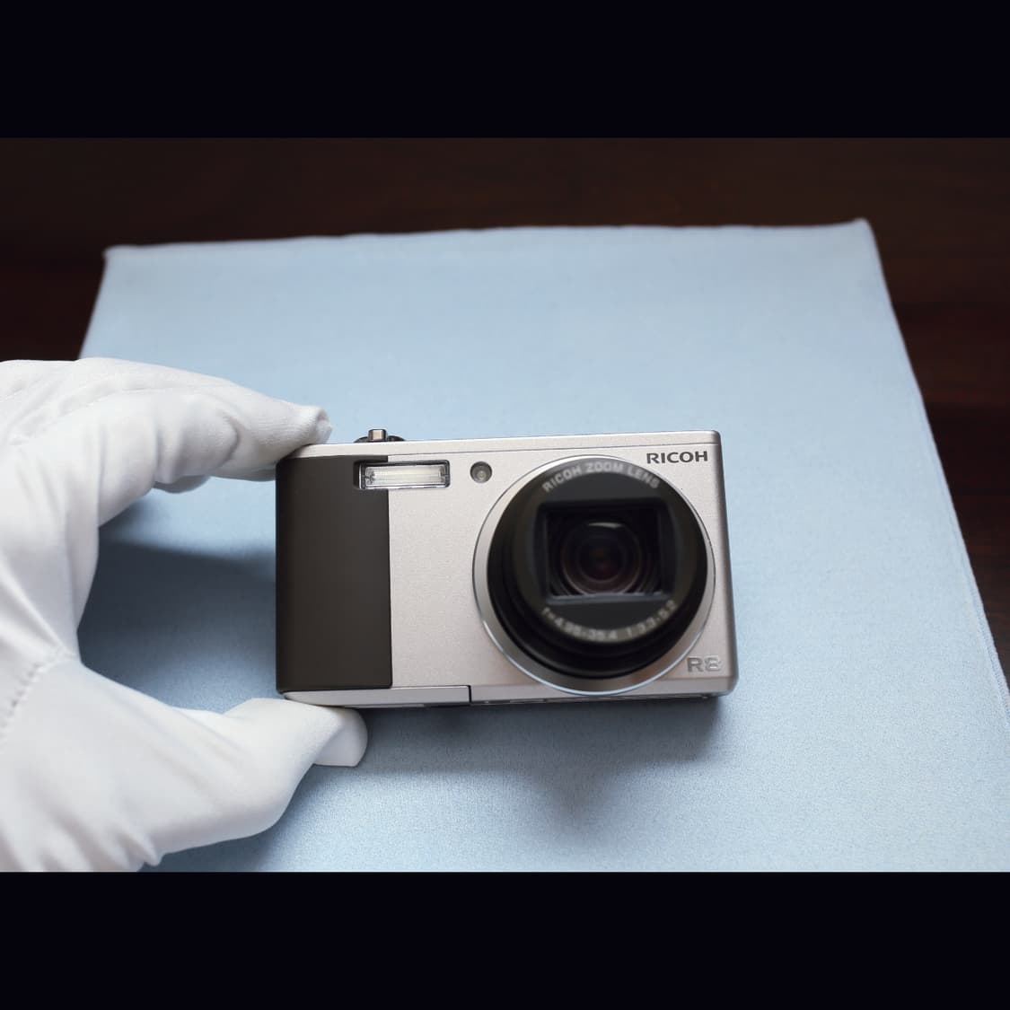 레어<민트급><한글><장원영> 리코 R8 실버 박스 세트 상품이미지10