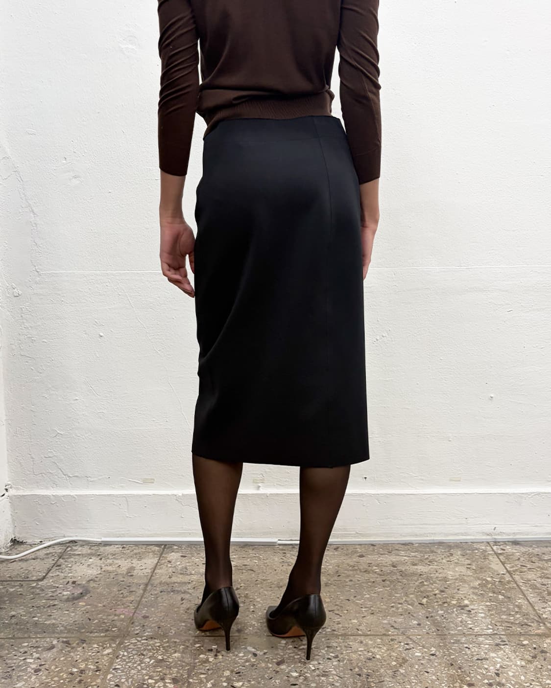 헬무트랭 스티치 테크니컬 스커트 상품이미지2