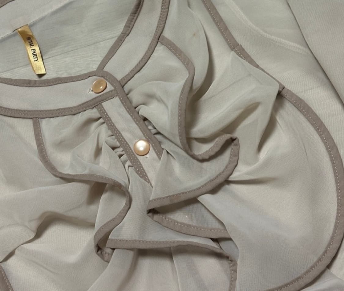 로얄파티 시스루 블라우스 상품이미지3