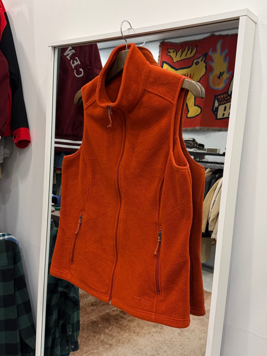 L.L.Bean 엘엘빈 폴라텍 플리스 베스트 상품이미지1