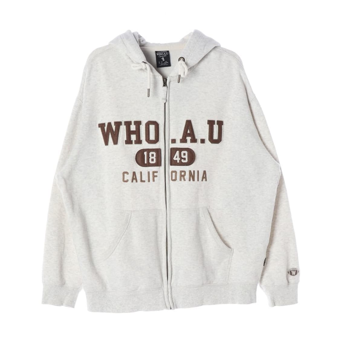 후아유 후드집업 L 상품이미지1