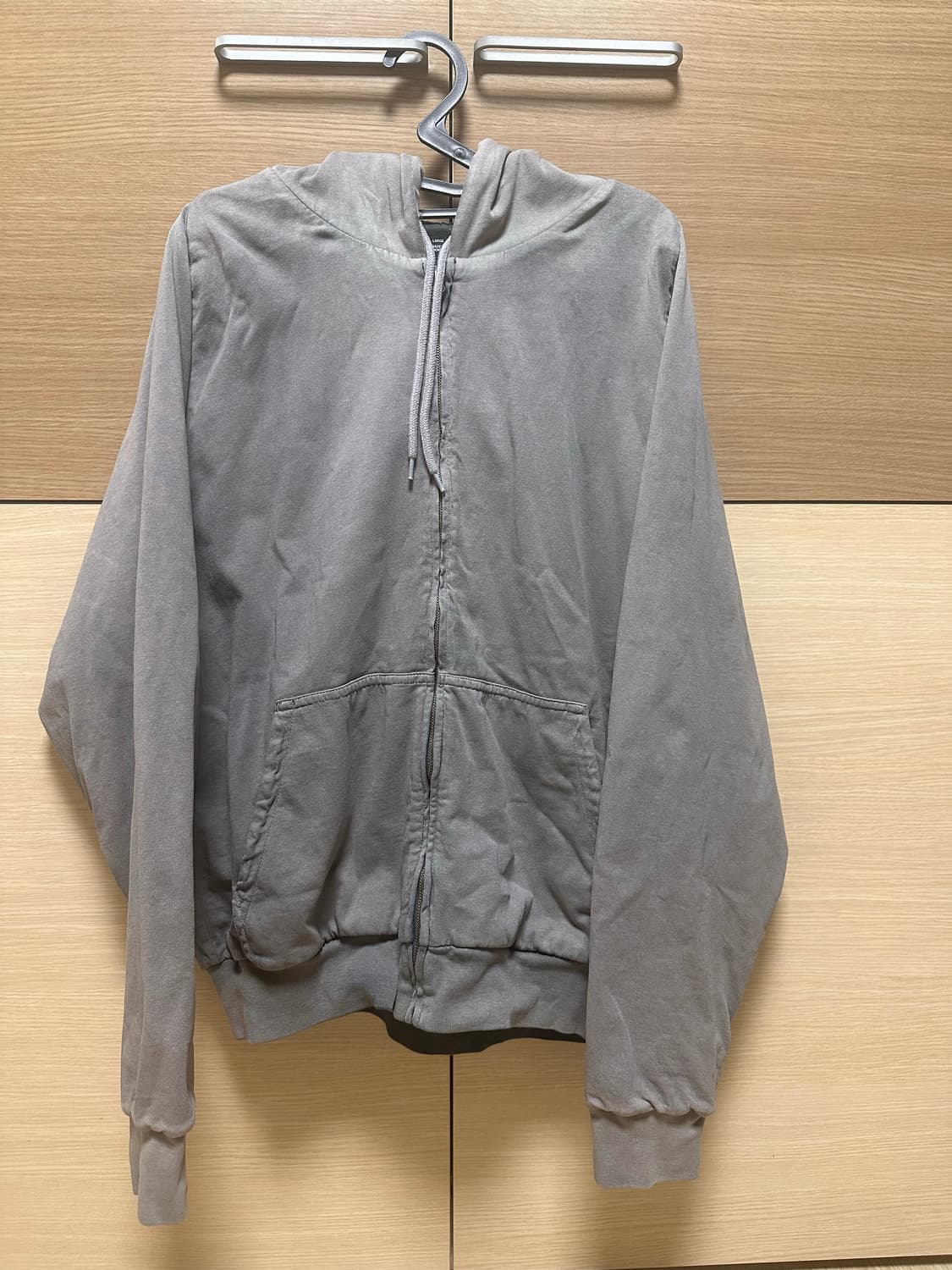 이지갭 후드집업 h14b 포에틱그레이 l사이즈 상품이미지1