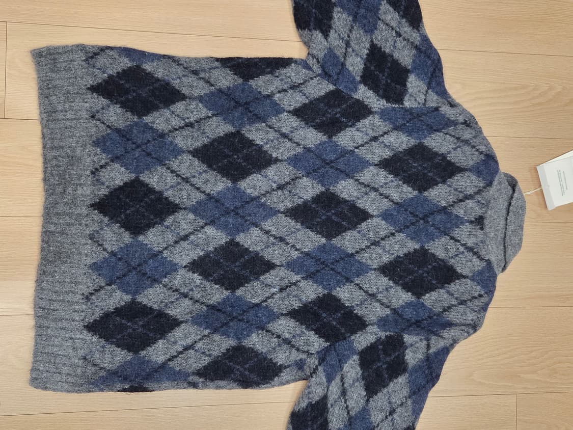 이브닝 폴로 소프트 듀크 아가일 상품이미지5