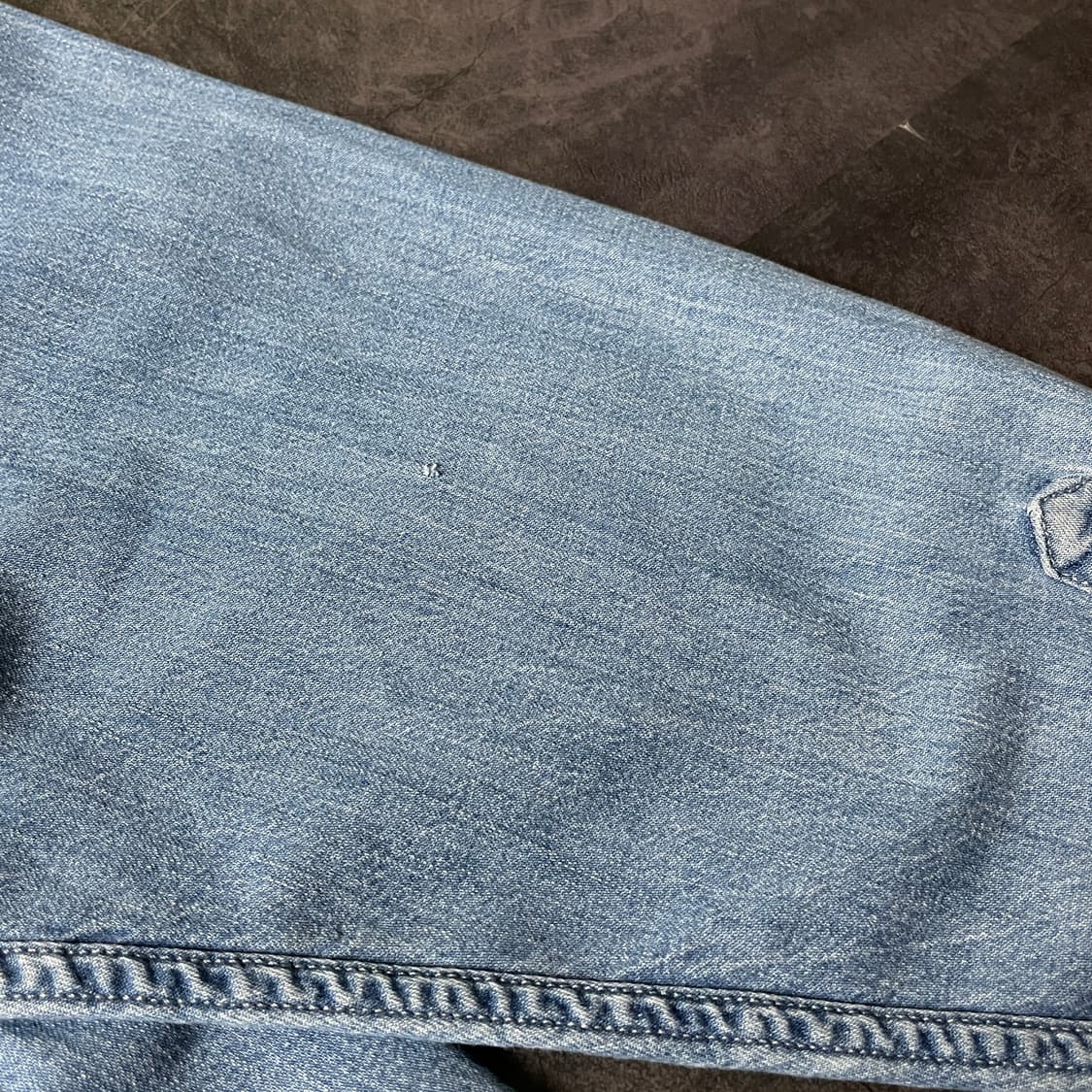 EDDIE BAUER 에디바우어 빈티지 코튼 데님 셔츠 A00458 상품이미지8