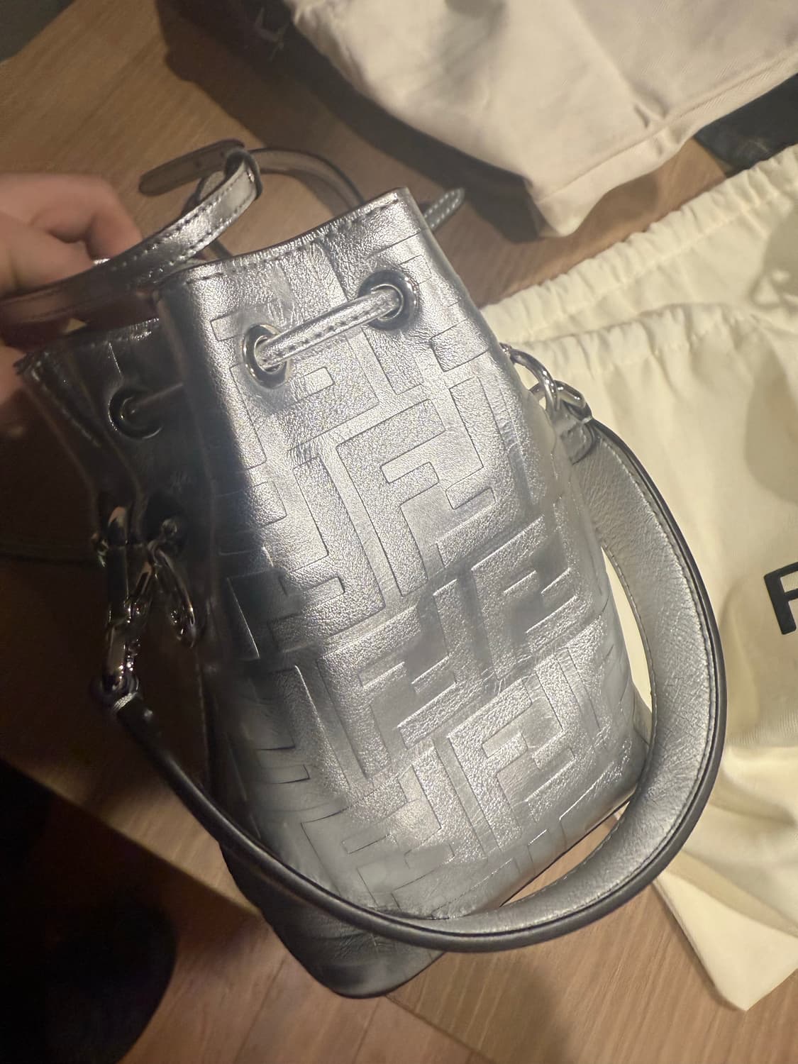 펜디 몬트레조 버킨백 상품이미지3