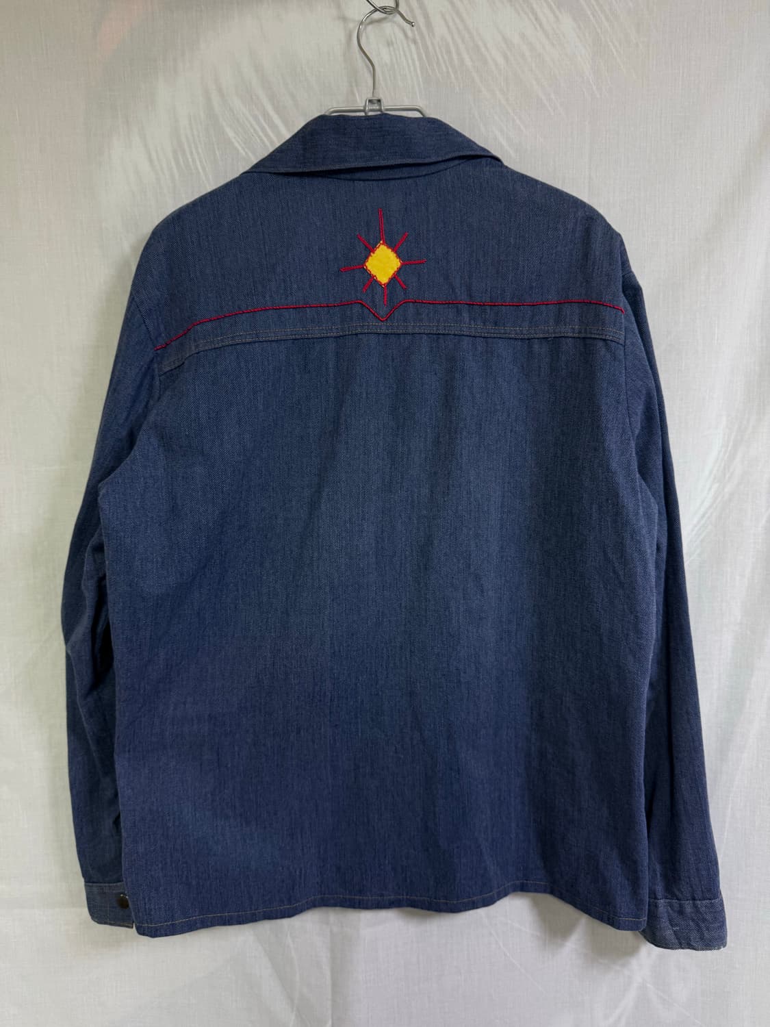 시어즈 로벅스 데님 셔츠 (sears roebucks) 상품이미지4