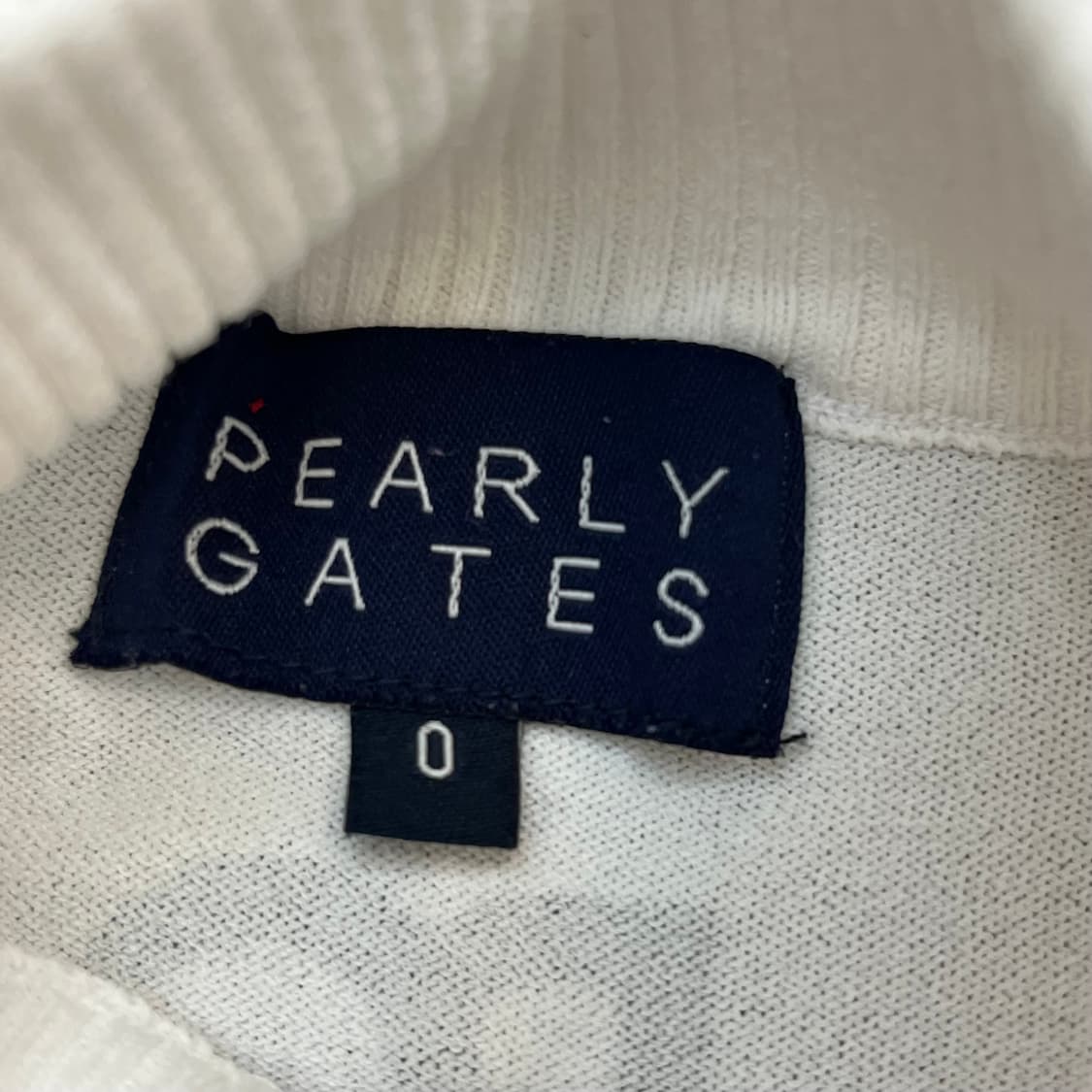 파리게이츠 여성 골프 하프넥 긴팔 네트 티셔츠 (0) 상품이미지3