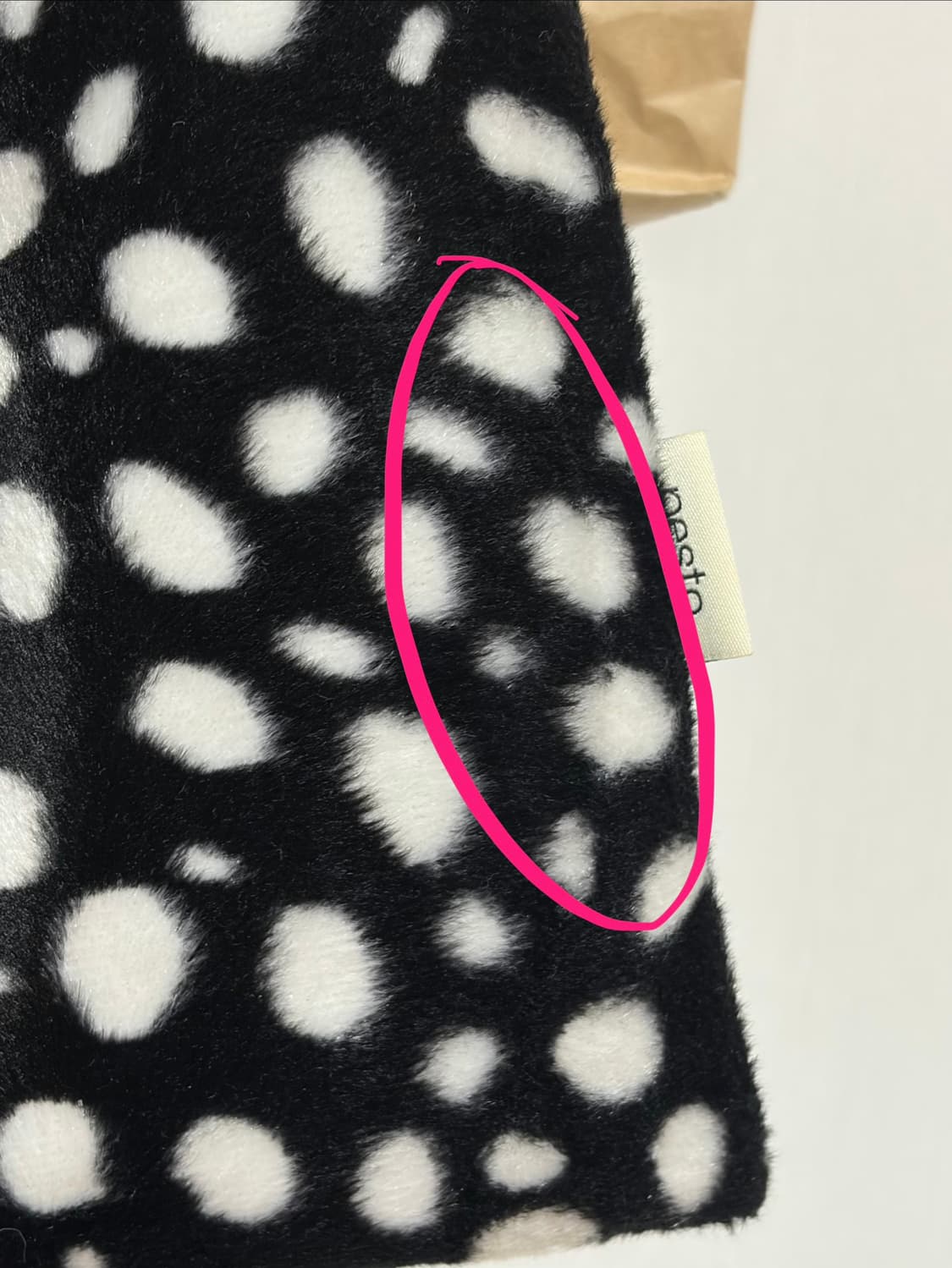 [페스토 PESTO] COW BAG BLCK 상품이미지3