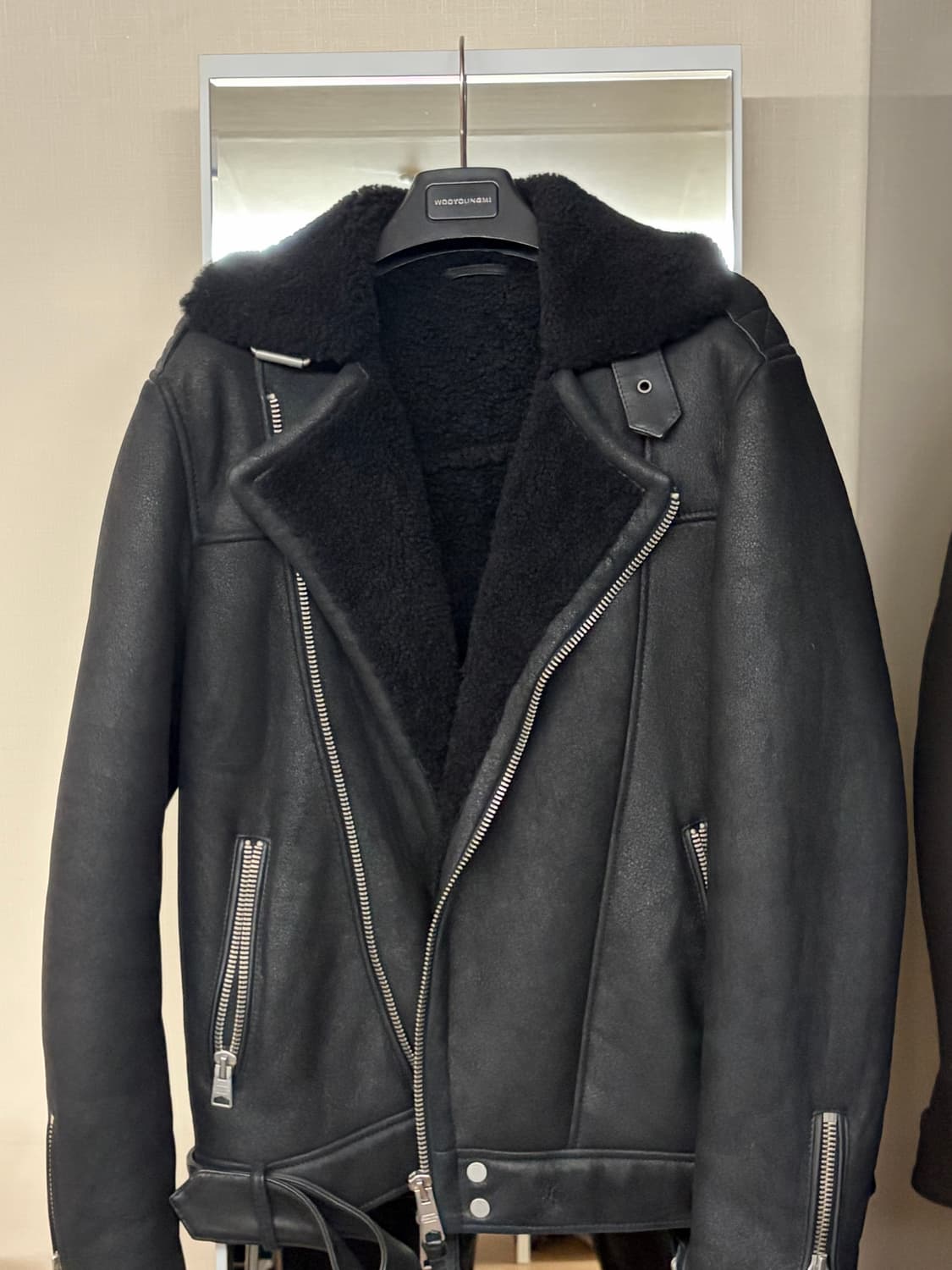 올세인츠 무스탕 xs 상품이미지1