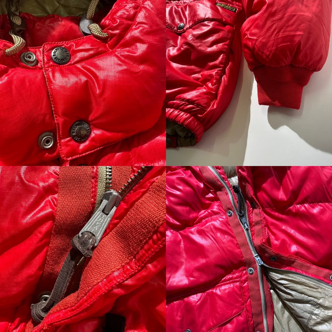 폴로 랄프로렌 쿠키 와펜 다운 푸퍼 패딩 상품이미지7