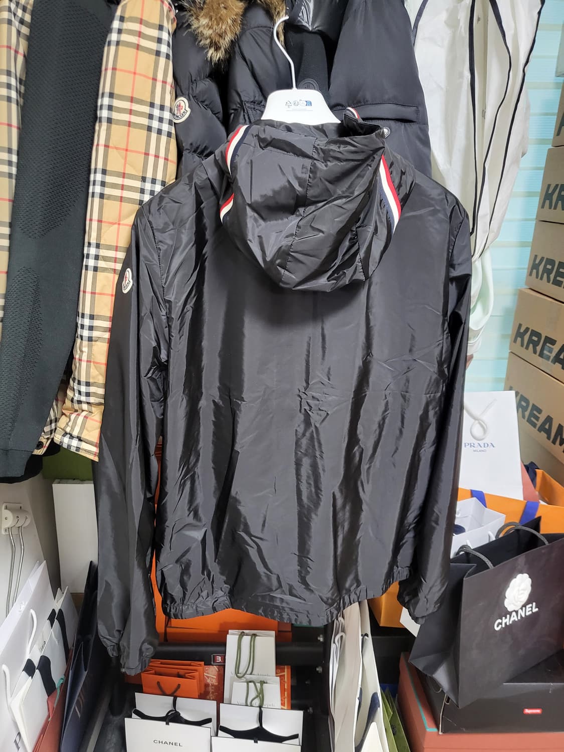26SS 몽클레어 그림퍼스 바람막이 자켓 3사이즈 상품이미지6