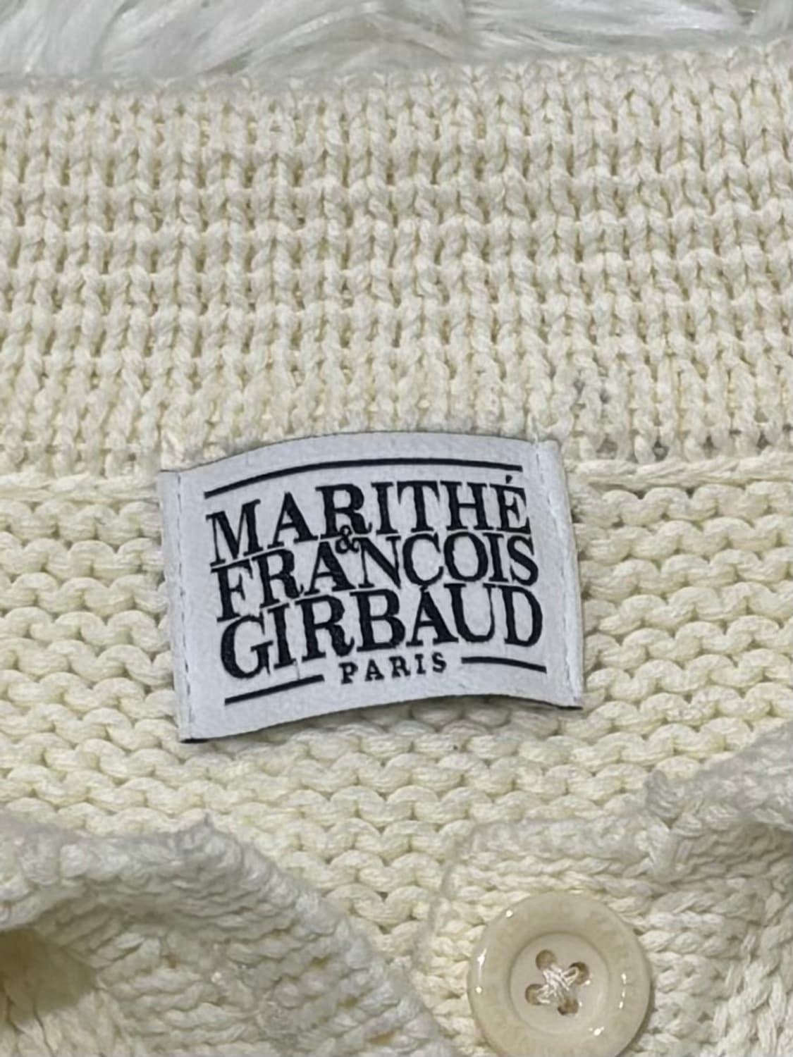 마리떼프랑소와저버 카라 니트 상품이미지6