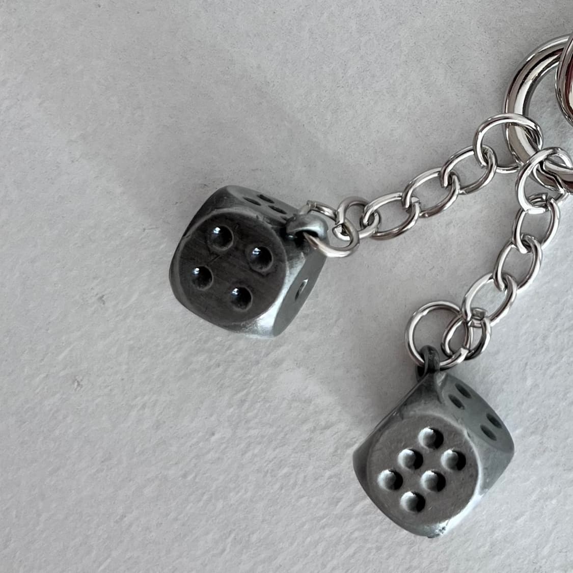 더블 매트 주사위 키체인 상품이미지3