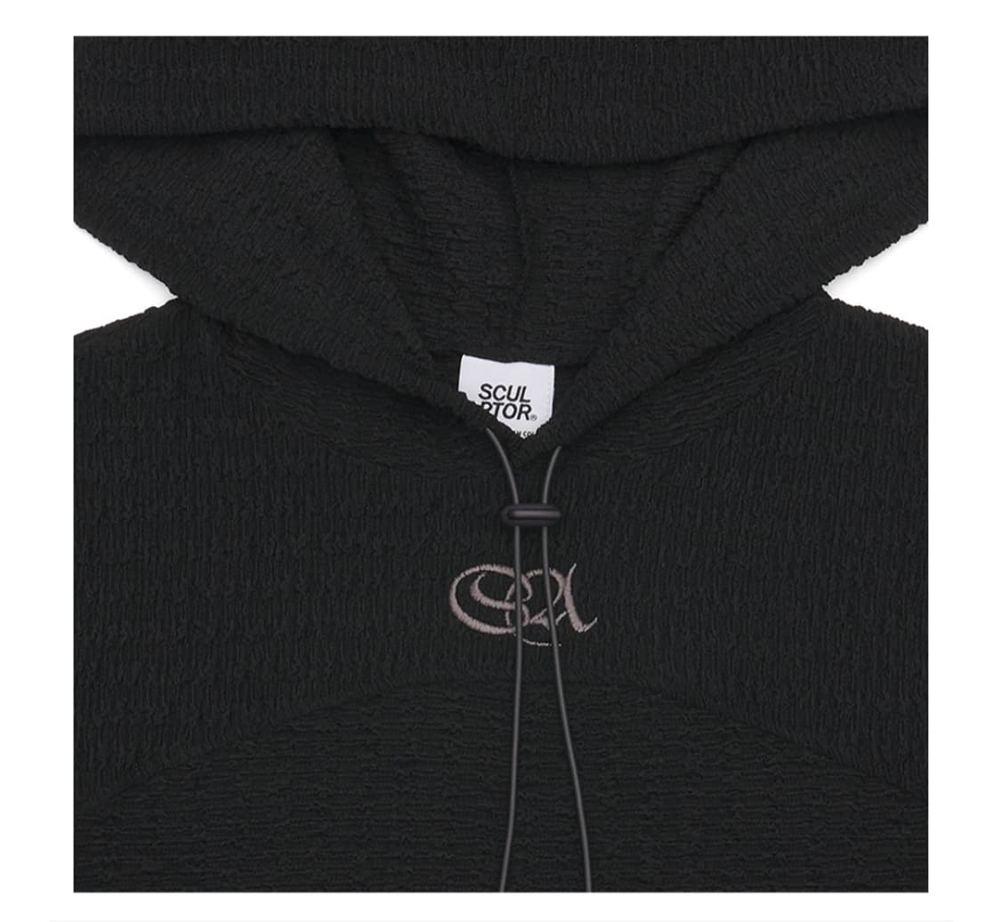 스컬프터 쉬링 후디 블랙 상품이미지6