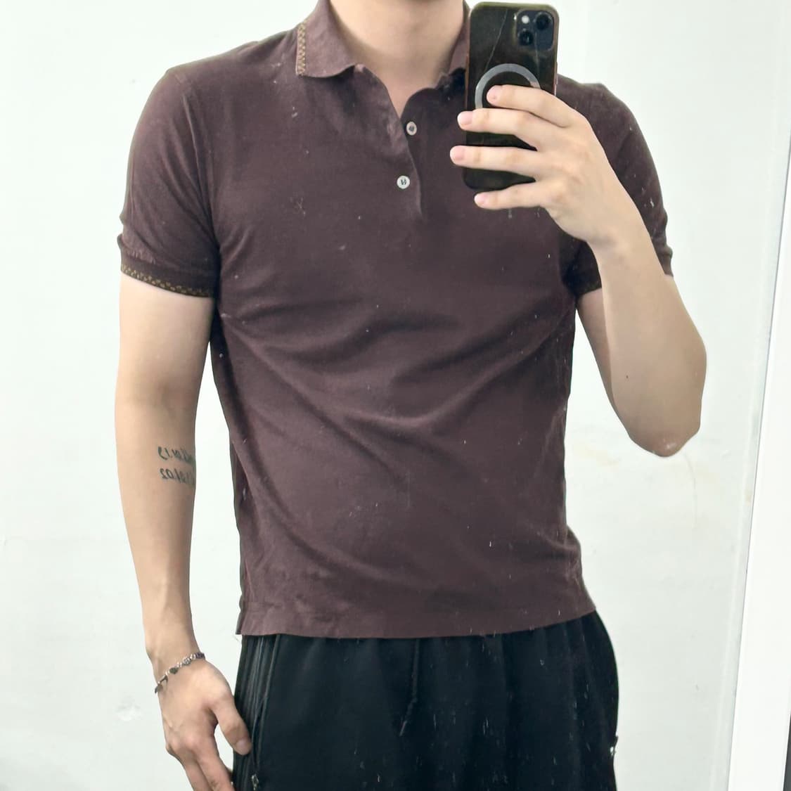 루이비통 카라넥 반팔 티셔츠 상품이미지2