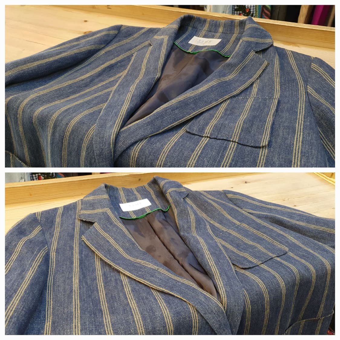 66/77.타임 오픈 린넨코트 상품이미지4