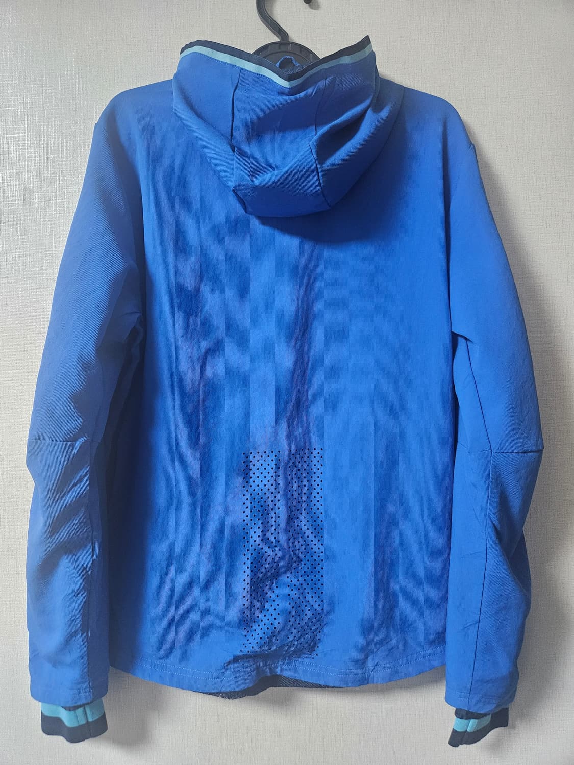 아디다스 클라이마쿨 바람막이 블루 S or M 상품이미지2