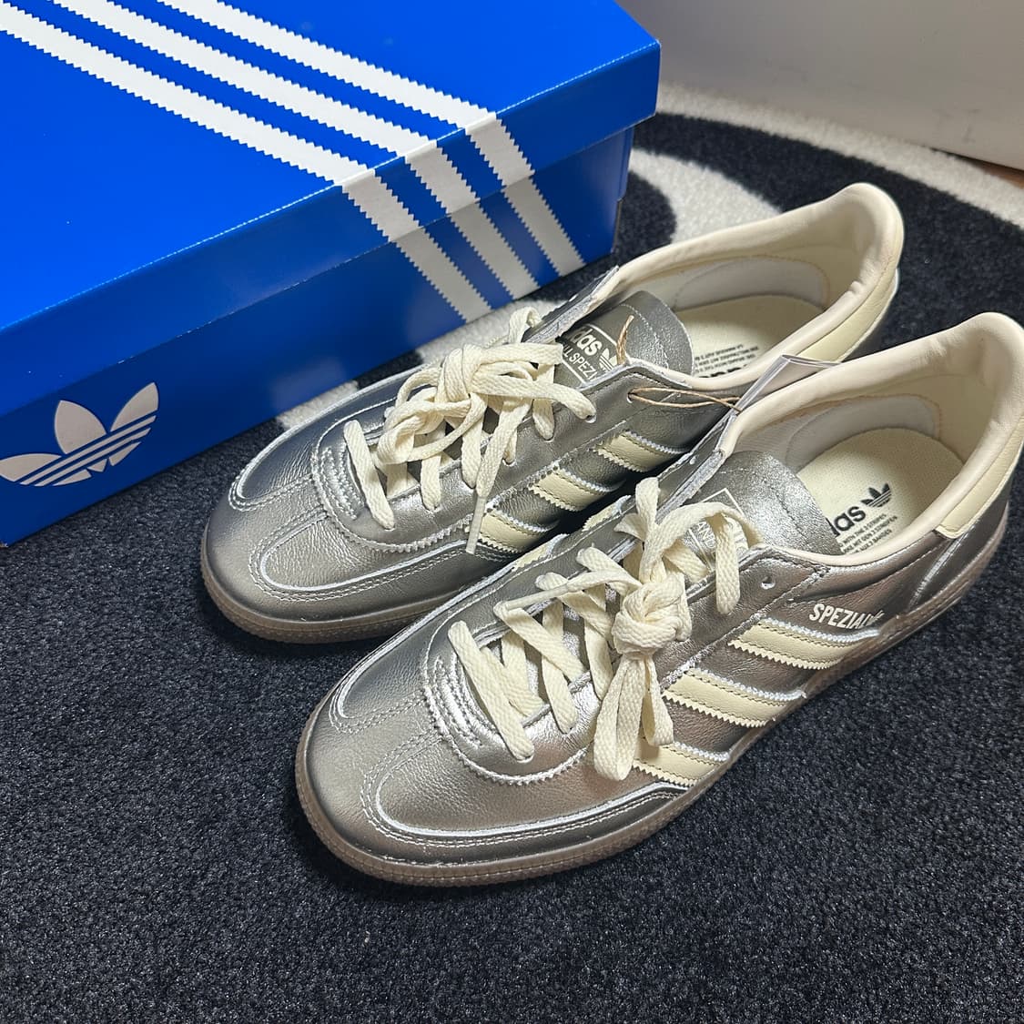 아디다스 스페지알 - 실버 상품이미지1