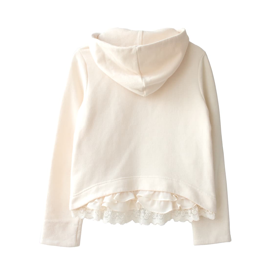 Japanese Designer 바닐라 프릴 후드-자켓☆ 상품이미지1