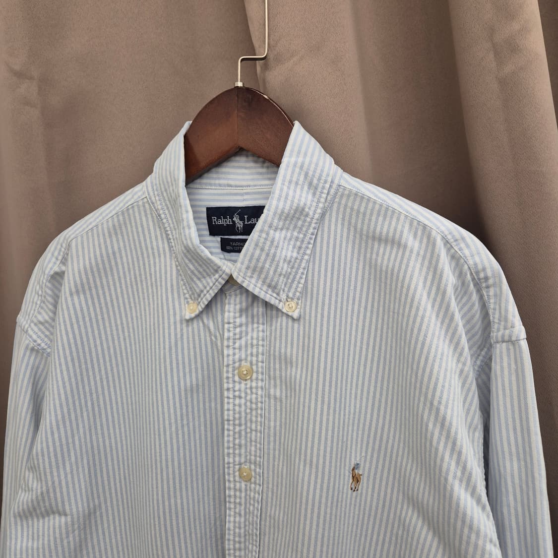 폴로 랄프로렌 스트라이프 셔츠 L 상품이미지2