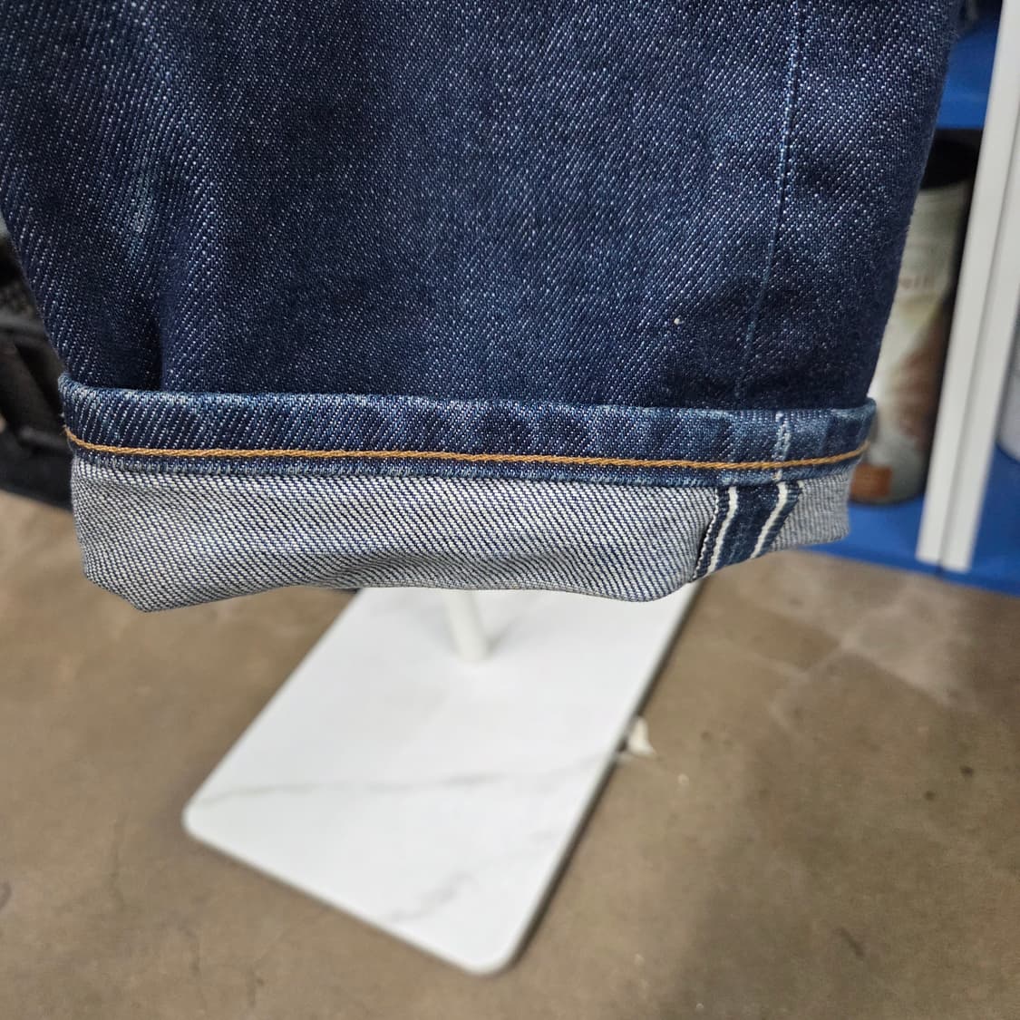 리바이스 502 빅E 메이드 앤 크래프티드 데님팬츠32/32 상품이미지2