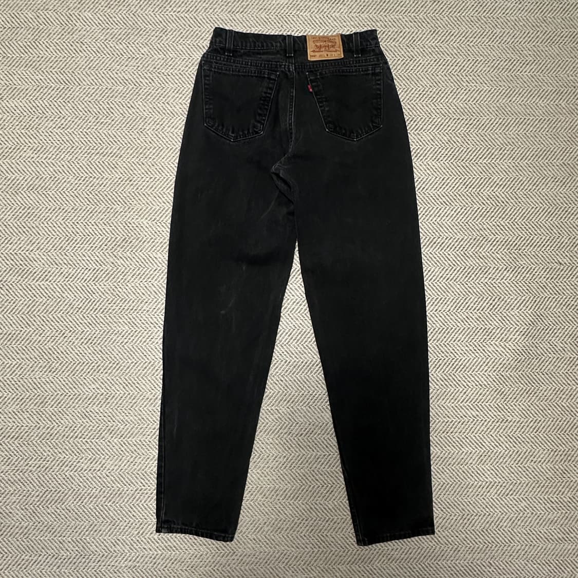 LEVI'S 560 90's usa made black denim 상품이미지2